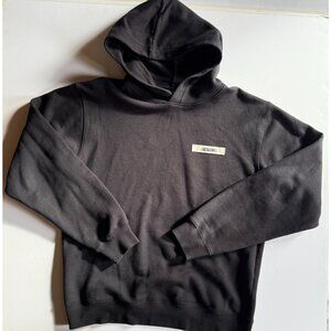 JACQUEMUS Black Logo Patch Hoodie – Men's Large